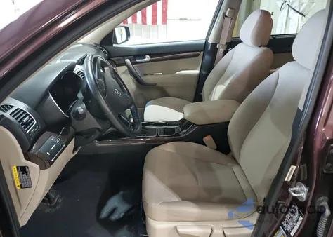 2015 Kia Sorento Lx z USA, uszkodzony, nr VIN 5XYKT3A6XFG583264